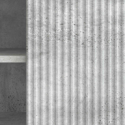 TV Cabinet Concrete Grey 102 x 34.5 x 50 cm Engineered Wood