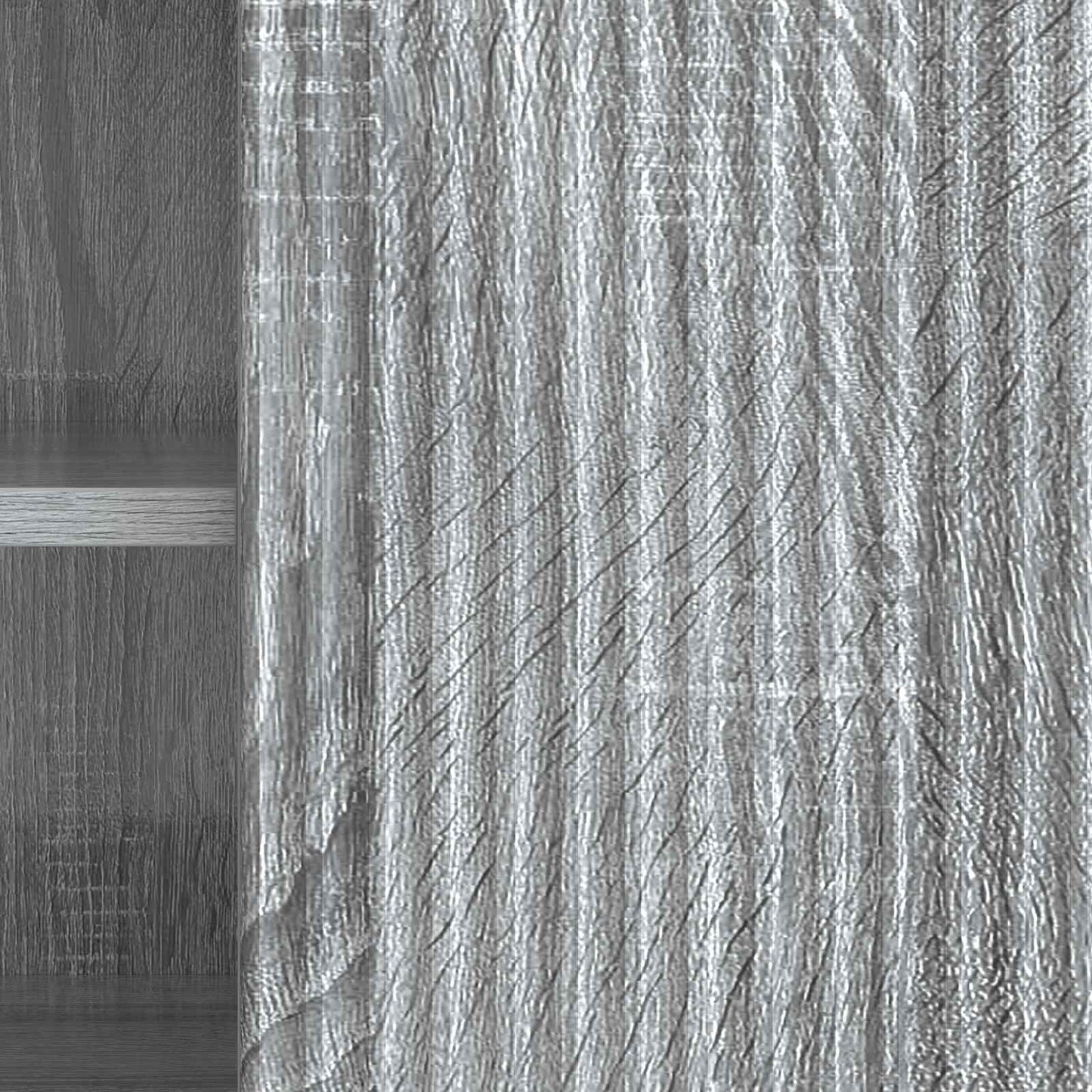 TV Cabinet Grey Sonoma 102 x 34.5 x 50 cm Engineered Wood