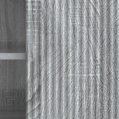 TV Cabinet Grey Sonoma 102 x 34.5 x 50 cm Engineered Wood