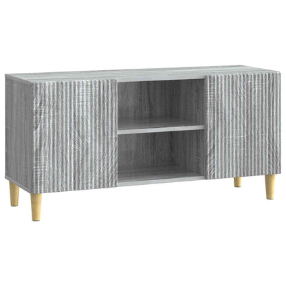 TV Cabinet Grey Sonoma 102 x 34.5 x 50 cm Engineered Wood