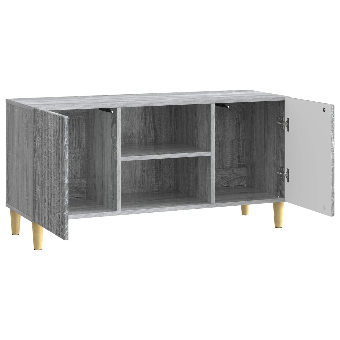TV Cabinet Grey Sonoma 102 x 34.5 x 50 cm Engineered Wood