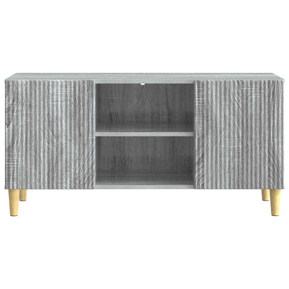 TV Cabinet Grey Sonoma 102 x 34.5 x 50 cm Engineered Wood