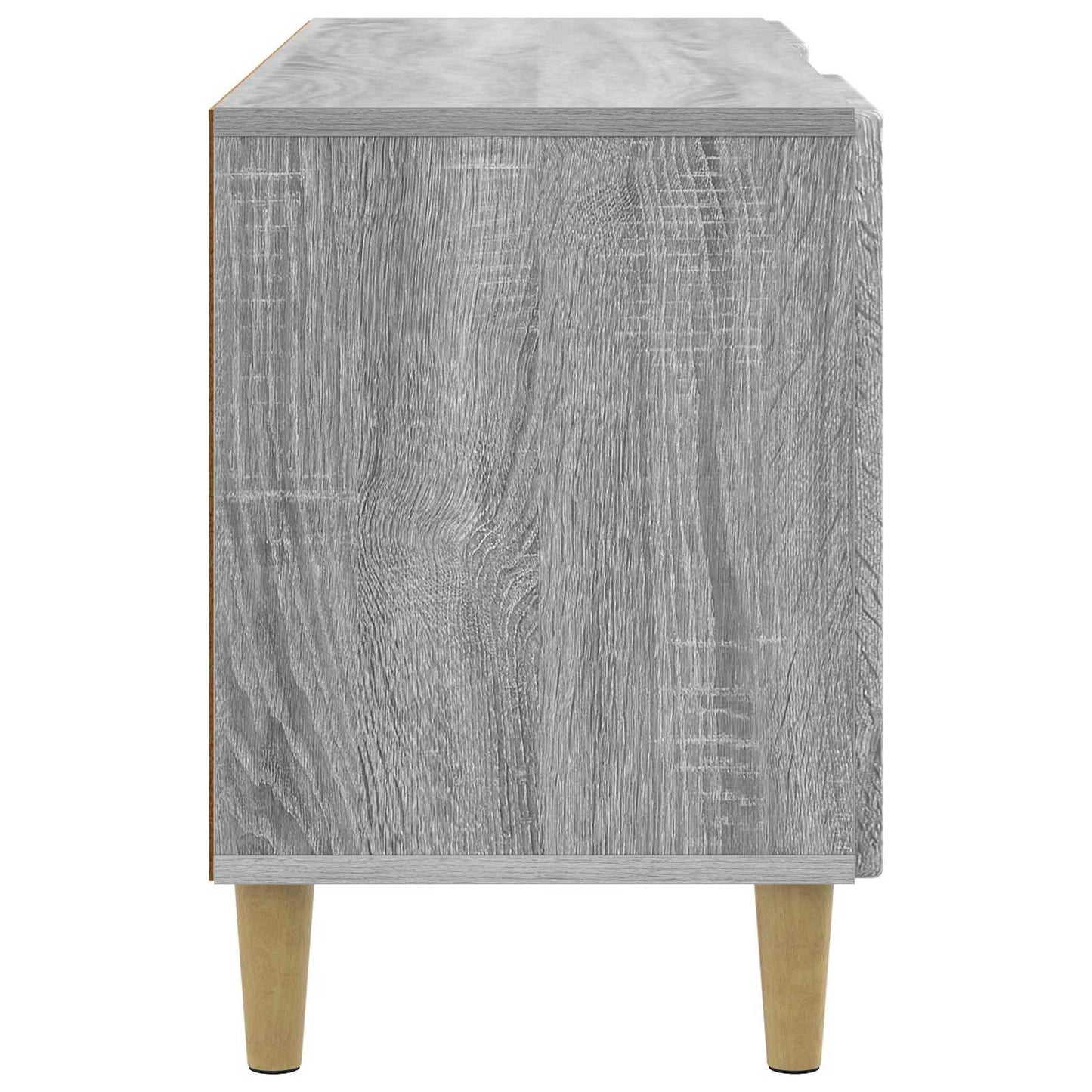 TV Cabinet Grey Sonoma 102 x 34.5 x 50 cm Engineered Wood