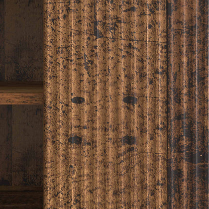 TV Cabinet Old Wood 102 x 34.5 x 50 cm Engineered Wood
