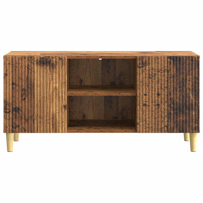 TV Cabinet Old Wood 102 x 34.5 x 50 cm Engineered Wood
