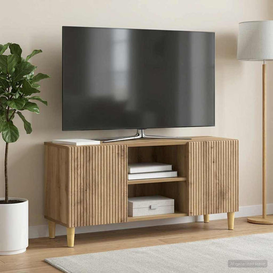 TV Cabinet Artisan Oak 102 x 34.5 x 50 cm Engineered Wood