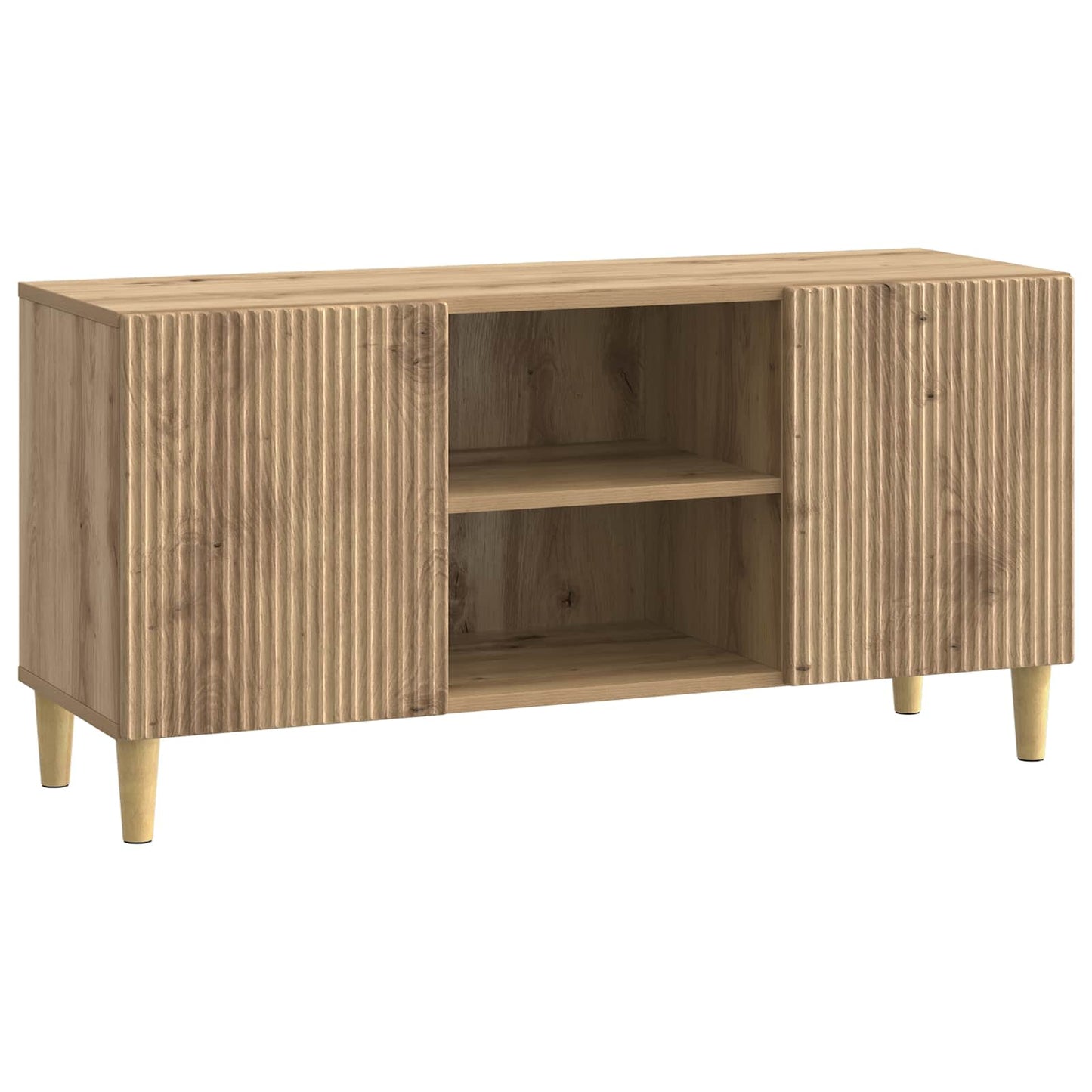 TV Cabinet Artisan Oak 102 x 34.5 x 50 cm Engineered Wood