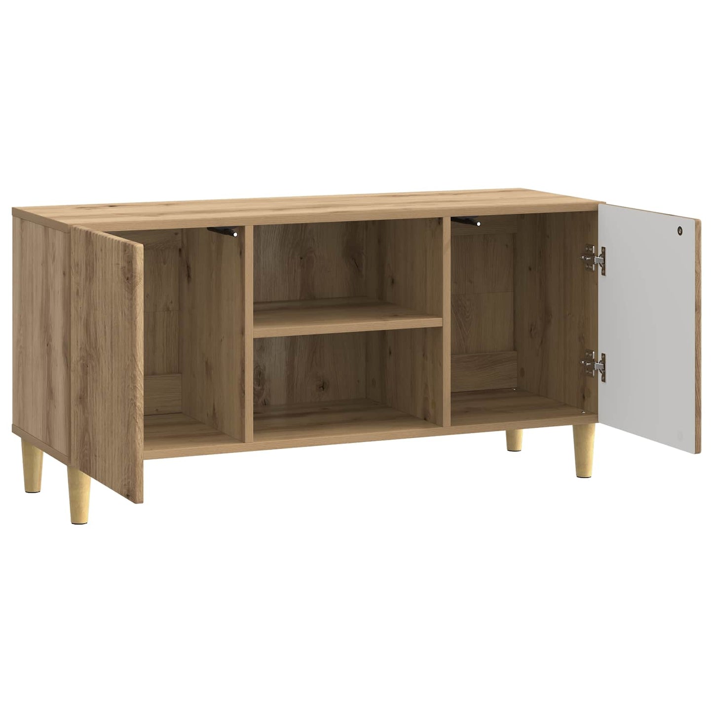 TV Cabinet Artisan Oak 102 x 34.5 x 50 cm Engineered Wood