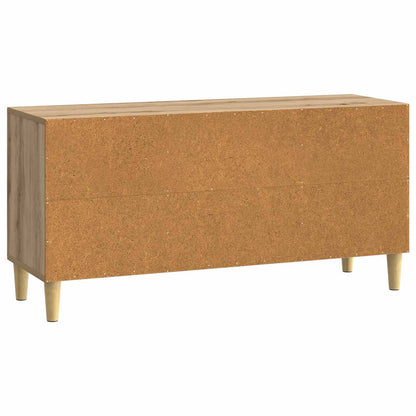 TV Cabinet Artisan Oak 102 x 34.5 x 50 cm Engineered Wood