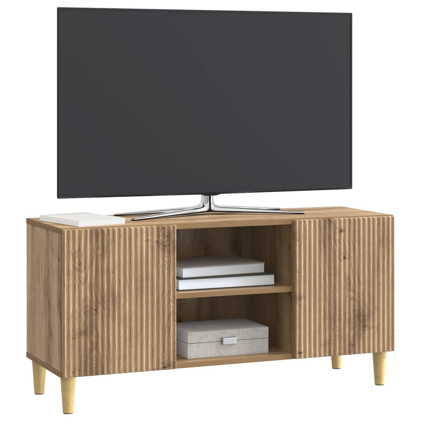 TV Cabinet Artisan Oak 102 x 34.5 x 50 cm Engineered Wood