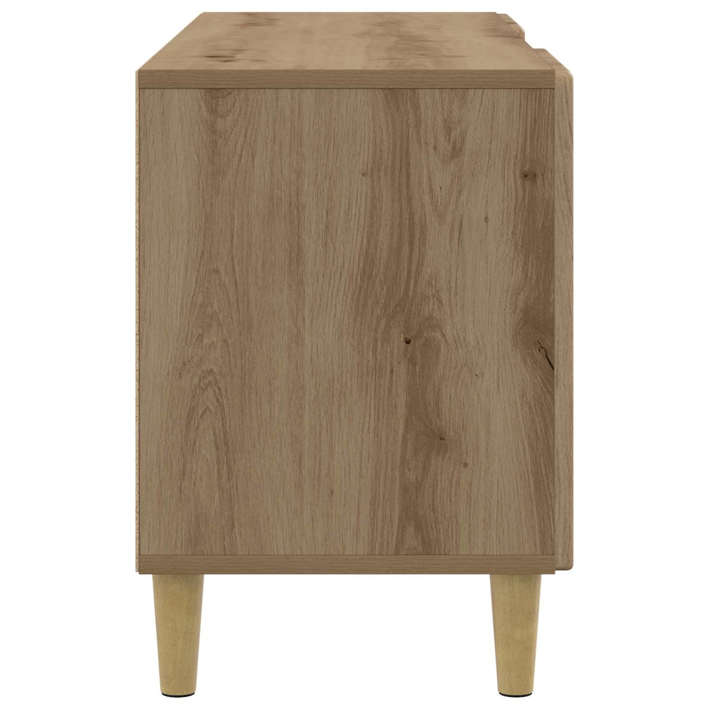 TV Cabinet Artisan Oak 102 x 34.5 x 50 cm Engineered Wood