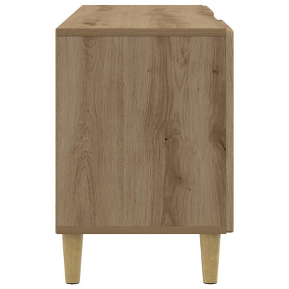 TV Cabinet Artisan Oak 102 x 34.5 x 50 cm Engineered Wood