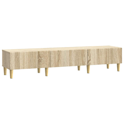 TV Cabinet Sonoma Oak 147 x 34.5 x 30 cm Engineered Wood