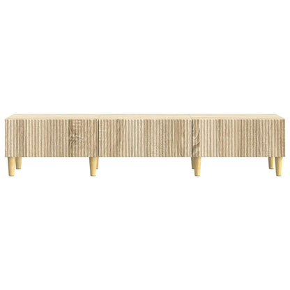 TV Cabinet Sonoma Oak 147 x 34.5 x 30 cm Engineered Wood