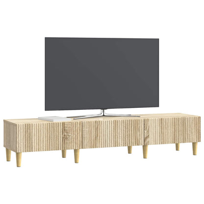 TV Cabinet Sonoma Oak 147 x 34.5 x 30 cm Engineered Wood