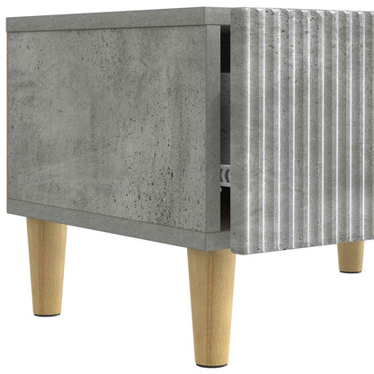 TV Cabinet Concrete Grey 147 x 34.5 x 30 cm Engineered Wood