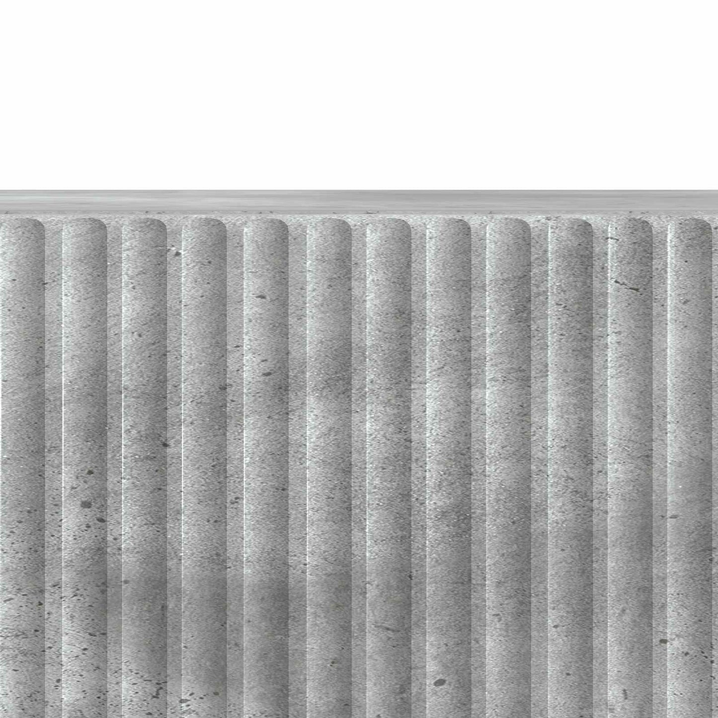 TV Cabinet Concrete Grey 147 x 34.5 x 30 cm Engineered Wood