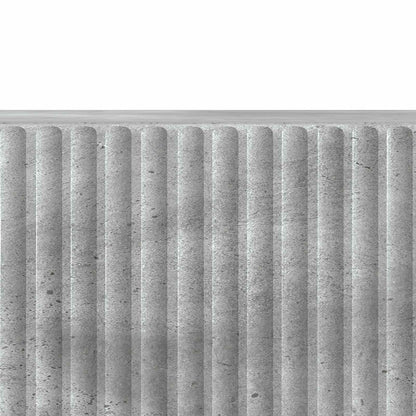 TV Cabinet Concrete Grey 147 x 34.5 x 30 cm Engineered Wood