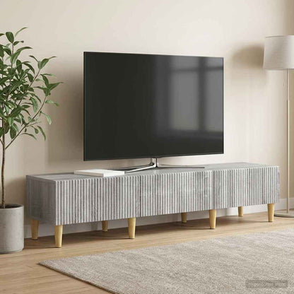 TV Cabinet Grey Sonoma 147 x 34.5 x 30 cm Engineered Wood