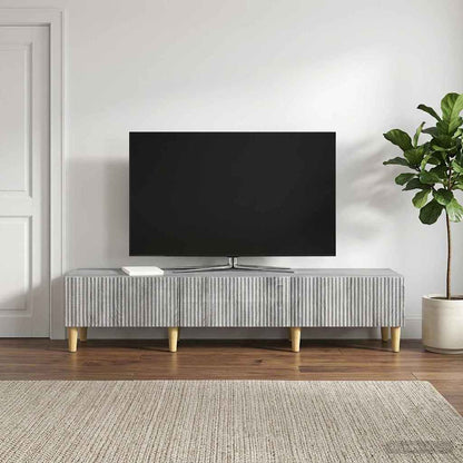 TV Cabinet Grey Sonoma 147 x 34.5 x 30 cm Engineered Wood