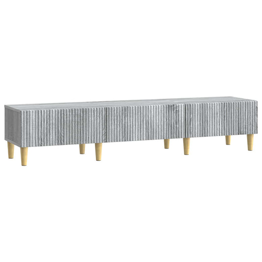 TV Cabinet Grey Sonoma 147 x 34.5 x 30 cm Engineered Wood