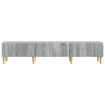 TV Cabinet Grey Sonoma 147 x 34.5 x 30 cm Engineered Wood