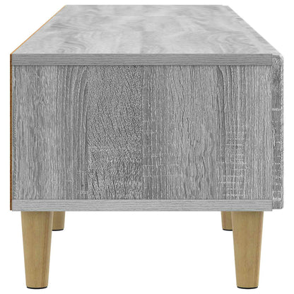 TV Cabinet Grey Sonoma 147 x 34.5 x 30 cm Engineered Wood