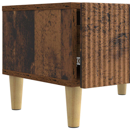 TV Cabinet Old Wood 147 x 34.5 x 30 cm Engineered Wood