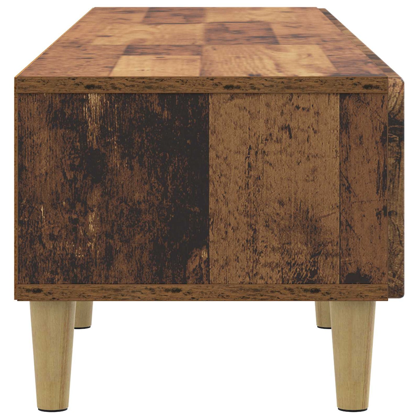 TV Cabinet Old Wood 147 x 34.5 x 30 cm Engineered Wood
