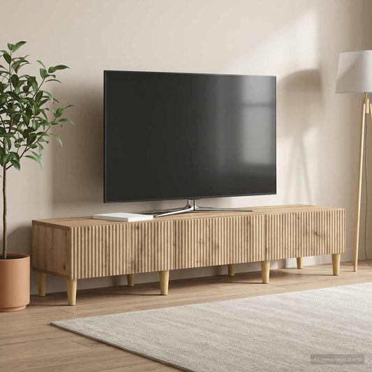 TV Cabinet Artisan Oak 147 x 34.5 x 30 cm Engineered Wood