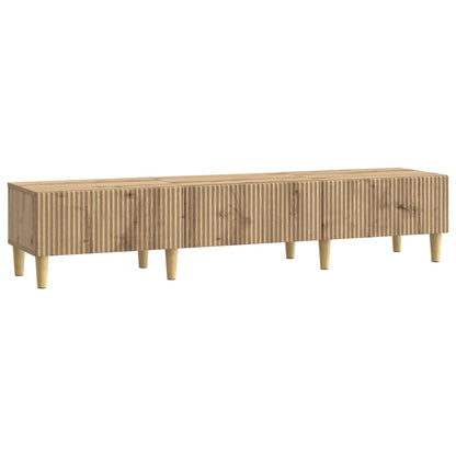 TV Cabinet Artisan Oak 147 x 34.5 x 30 cm Engineered Wood