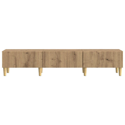 TV Cabinet Artisan Oak 147 x 34.5 x 30 cm Engineered Wood