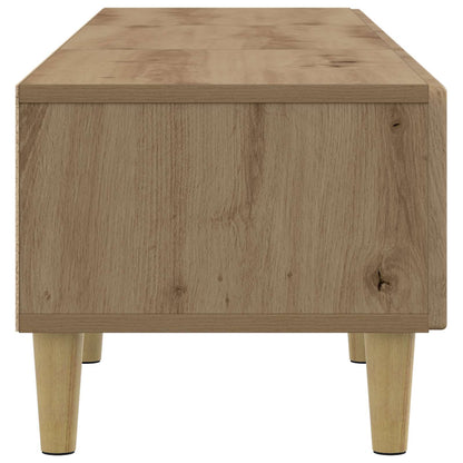TV Cabinet Artisan Oak 147 x 34.5 x 30 cm Engineered Wood