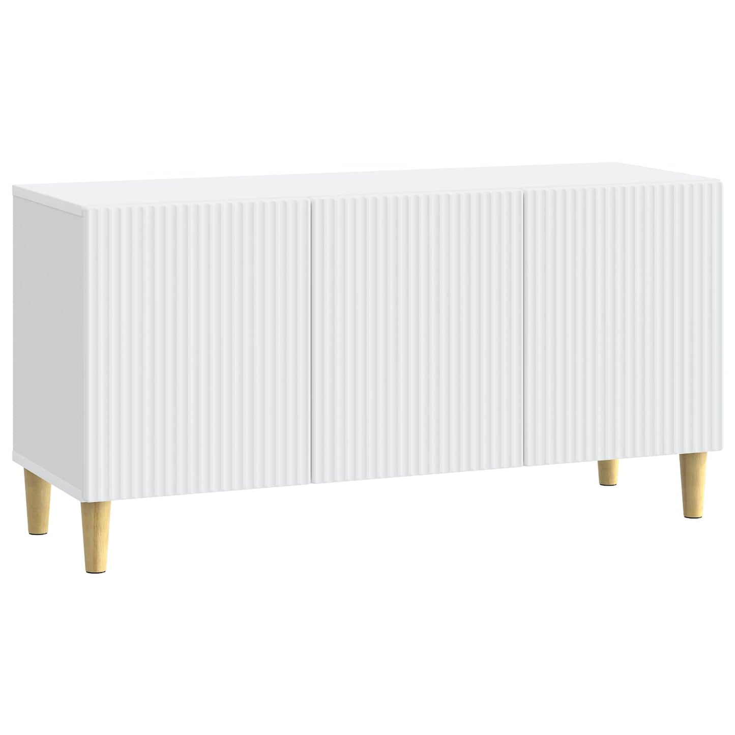 TV Cabinet White 99 x 34.5 x 50 cm Engineered Wood