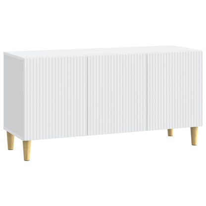 TV Cabinet White 99 x 34.5 x 50 cm Engineered Wood
