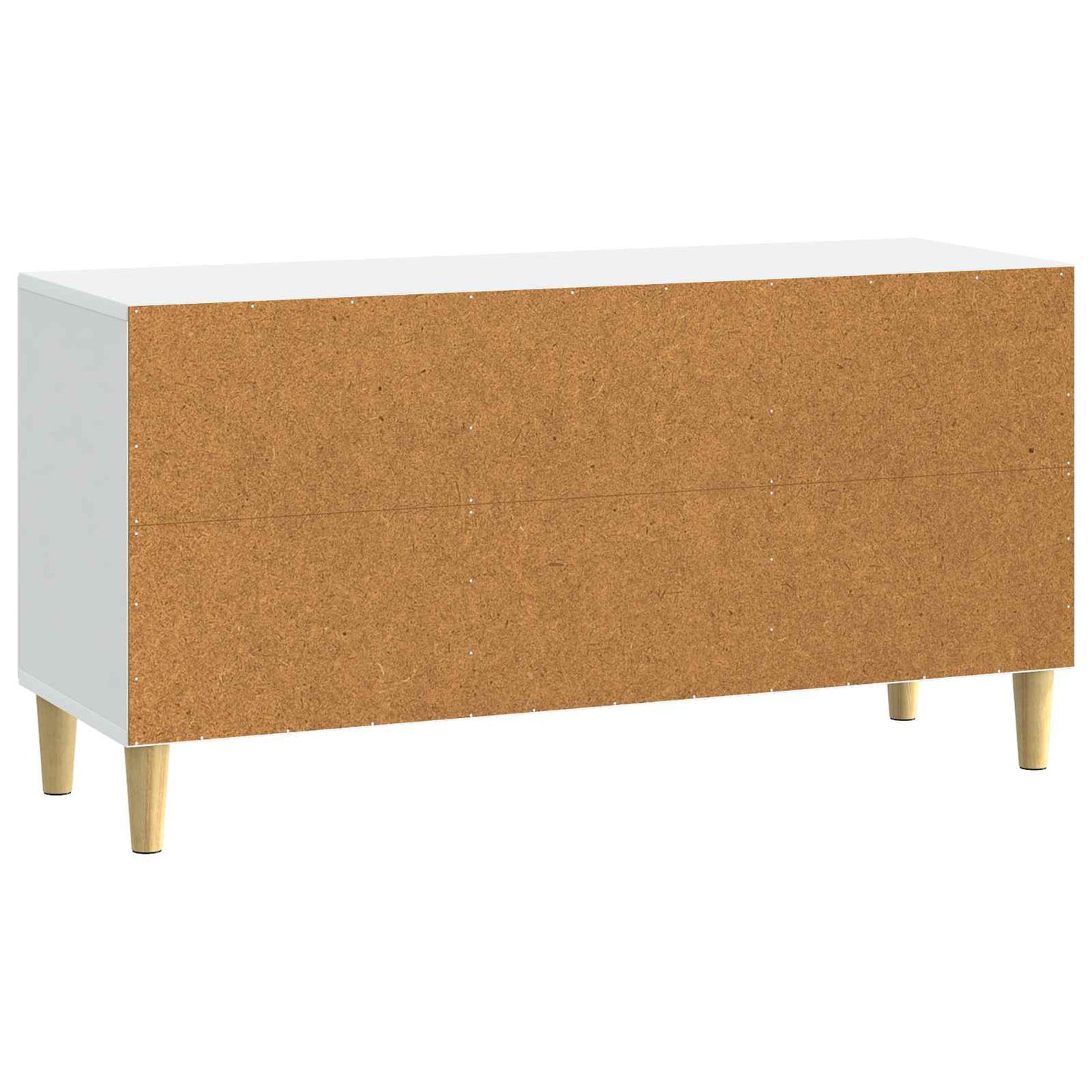 TV Cabinet White 99 x 34.5 x 50 cm Engineered Wood