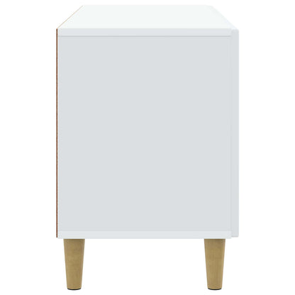TV Cabinet White 99 x 34.5 x 50 cm Engineered Wood