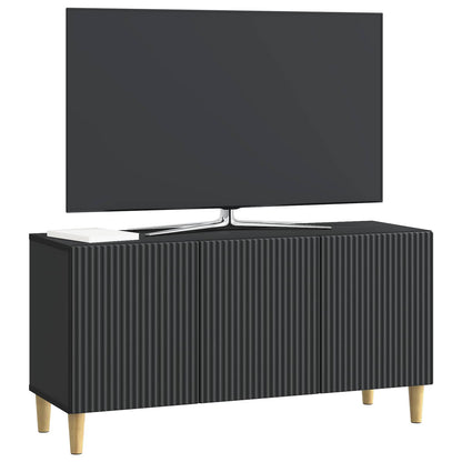 TV Cabinet Black 99 x 34.5 x 50 cm Engineered Wood