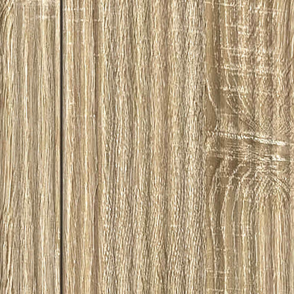 TV Cabinet Sonoma Oak 99 x 34.5 x 50 cm Engineered Wood