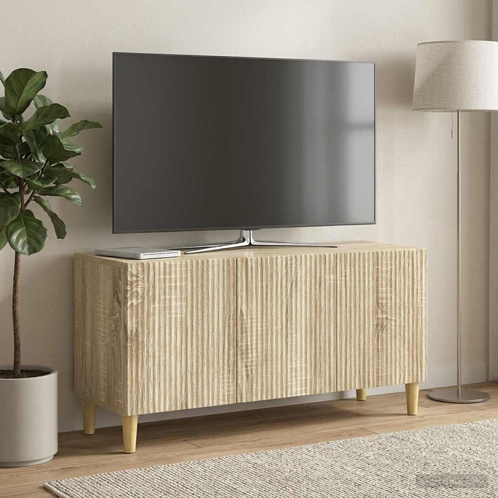 TV Cabinet Sonoma Oak 99 x 34.5 x 50 cm Engineered Wood