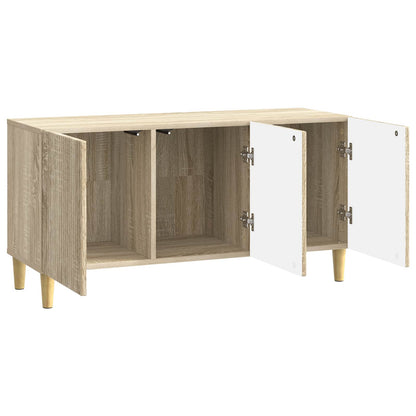 TV Cabinet Sonoma Oak 99 x 34.5 x 50 cm Engineered Wood