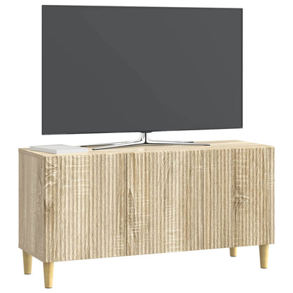 TV Cabinet Sonoma Oak 99 x 34.5 x 50 cm Engineered Wood
