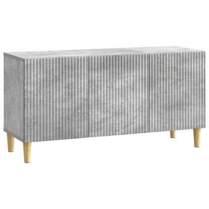 TV Cabinet Concrete Grey 99 x 34.5 x 50 cm Engineered Wood