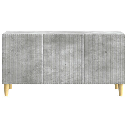 TV Cabinet Concrete Grey 99 x 34.5 x 50 cm Engineered Wood