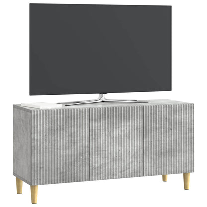 TV Cabinet Concrete Grey 99 x 34.5 x 50 cm Engineered Wood