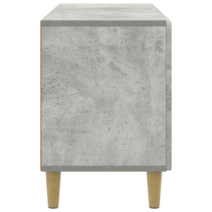 TV Cabinet Concrete Grey 99 x 34.5 x 50 cm Engineered Wood