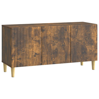 TV Cabinet Smoked Oak 99 x 34.5 x 50 cm Engineered Wood