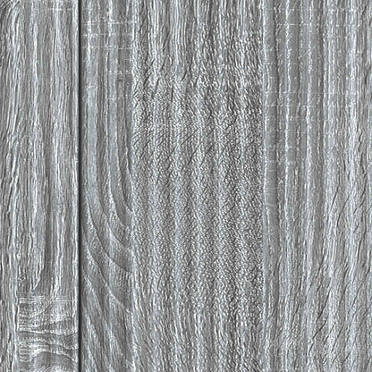 TV Cabinet Grey Sonoma 99 x 34.5 x 50 cm Engineered Wood