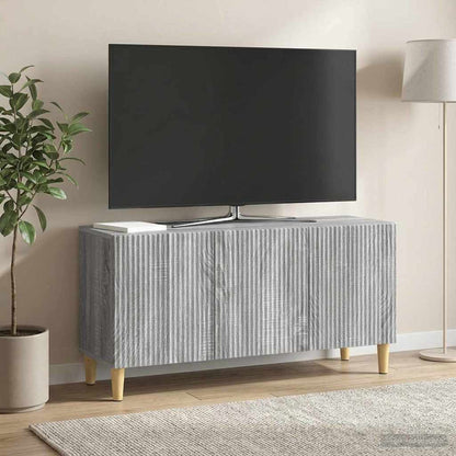 TV Cabinet Grey Sonoma 99 x 34.5 x 50 cm Engineered Wood