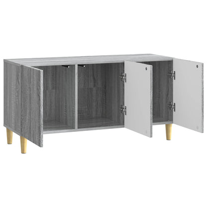 TV Cabinet Grey Sonoma 99 x 34.5 x 50 cm Engineered Wood